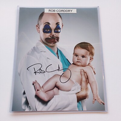 #ad Rob Corddry signed 8x10 photo Children#x27;s Hospital Hot Tub Time The Unicorn $32.97