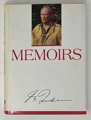 #ad 1993 Signed 1st Memoirs by Pierre Elliott Trudeau Hardcover Book Autographed C $24.99