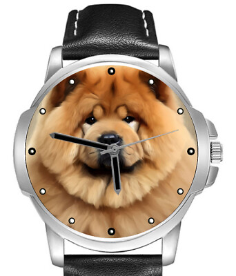 #ad Chow Dog Pet Unique Art Stylish Rare Quality Wrist Watch $59.03