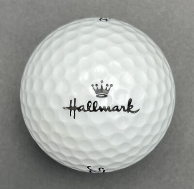 #ad Hallmark Logo Golf Ball 1 Titleist NXT Tour Pre Owned $8.50
