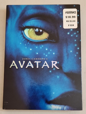 #ad NEW James Cameron#x27;s: Avatar DVD 2010 SEALED with Slipcase $4.49