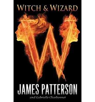 #ad Witch amp; Wizard Witch amp; Wizard series James Patterson $4.50