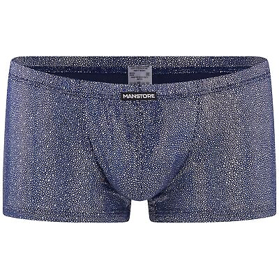 #ad Manstore M2274 Micro Pants mens underwear boxer brief male trunk short shiny GBP 55.00