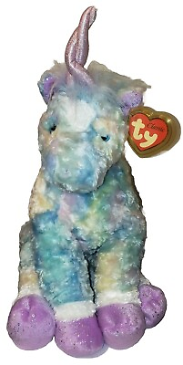 #ad Ty Classic Plush OPAL the Unicorn 22 Inch Stuffed Animal MWMTs RARE VHTF $149.90