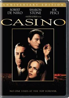 #ad Casino Widescreen 10th Anniversary Edition DVD VERY GOOD $5.37