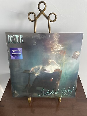 #ad HOZIER WASTELAND BABY EXCLUSIVE LIMITED EDITION SEA BLUE VINYL NEW Free Ship $69.94