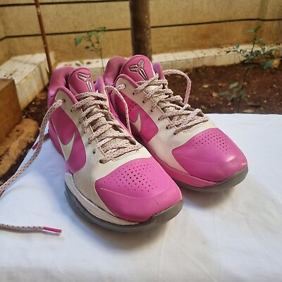 #ad Nike Zoom Kobe V 5 Think Pink Breast Cancer Awareness Shoes Size 8 US 407710 612 $785.00