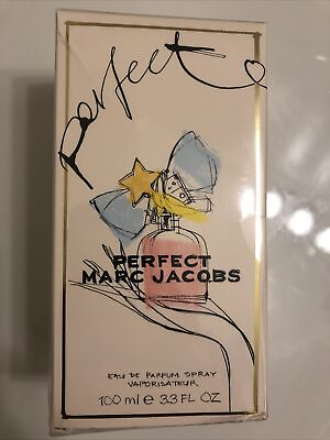 #ad Marc Jacobs Perfect 3.3 Oz Eau De Parfum Spray by Marc Jacobs For Women New $64.95