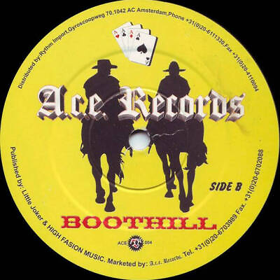#ad Little Joker Boothill Vinyl GBP 5.25