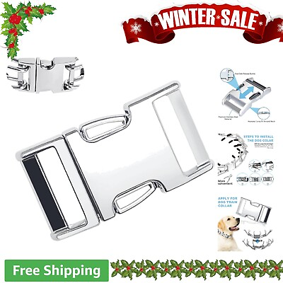 #ad Stainless Steel Dog Collar Buckle Quick Release Durable amp; Water Resistant $26.99