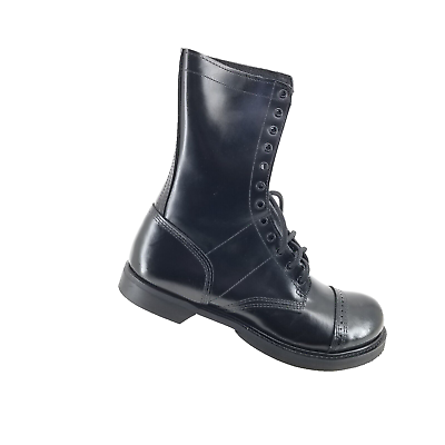 #ad Corcoran Men#x27;s 10quot; 975 Leather Jump Boots Combat Black USA Sz 10.5 D $144.19