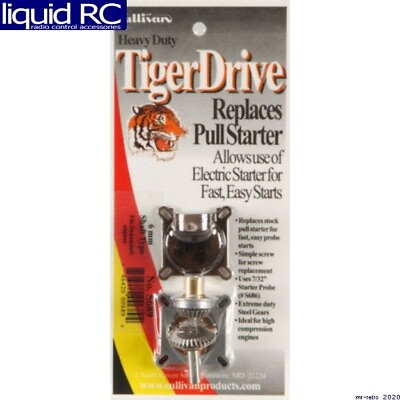 #ad Sullivan Products 689 Sullivan TigerDrive Adapter 6mm Dynamite .12 .25 $27.39