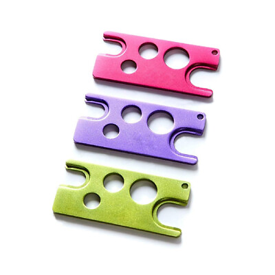 #ad 3 Pack Universal Opener and Remove Multi color Metal Essential Oil Key Tool $6.99