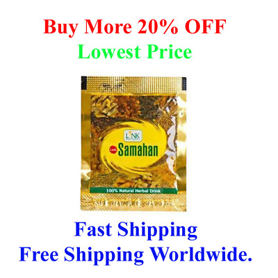 #ad Samahan Ayurveda Herbal Tea Natural Drink for Cough amp; Cold remedy 100 Packets $60.07