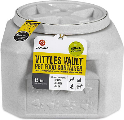 #ad Gamma2 Vittles Vault Plus for Pet Food Storage $31.99