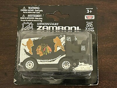 2012 NHL CHICAGO BLACKHAWKS ZAMBONI MOTOR MAX TOP DOG $12.95