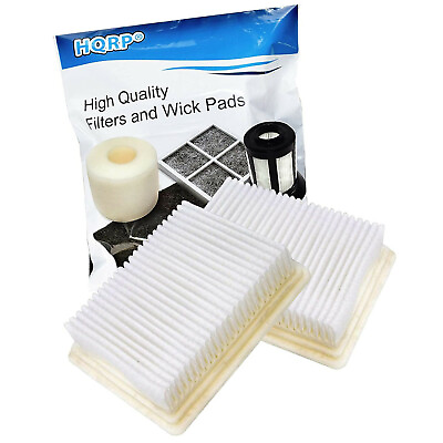 #ad 2 Pack Washable amp; Reusable Filters for Hoover Floor Cleaners 59177051 40112050 $10.95