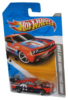 #ad #ad Hot Wheels HW Code #x27;12 4 22 Orange Dodge Challenger Drift Car Toy 229 247 $12.44