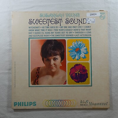#ad Susannah Young The Sweetest Sounds LP Vinyl Record Album $5.77