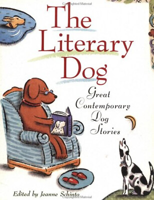 #ad The Literary Dog : Great Contemporary Dog Stories Paperback $4.50
