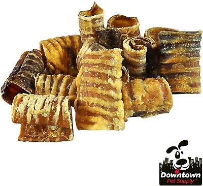 Premium Beef Trachea Dog Chews Great Source of Glucosamine 100% Natural Long $9.99