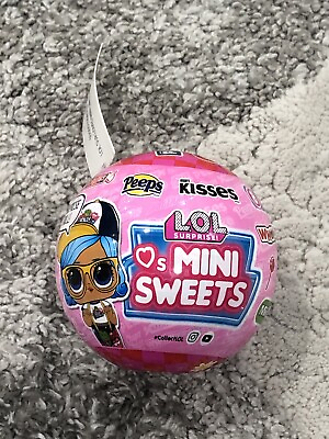 #ad L.O.L SURPRISE LOVES MINI SWEETS CANDY BRAND FASHION DOLL MYSTERY CAPSULE LOL $14.95