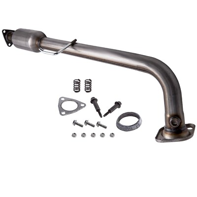 #ad Catalytic Converter Exhaust Front Pipe For Honda Civic Gx 01 05 Stainless steel $57.05