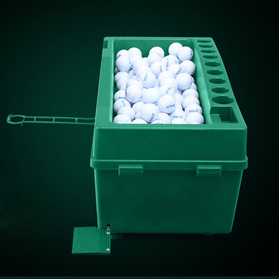 #ad NoElectricity Required Golfball Dispenser Golf ball Automatic Golf TrainingEquip $117.80