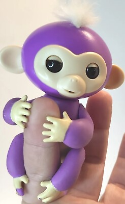 #ad Fingerling Interactive Purple Pet Monkey Wowwee $9.44
