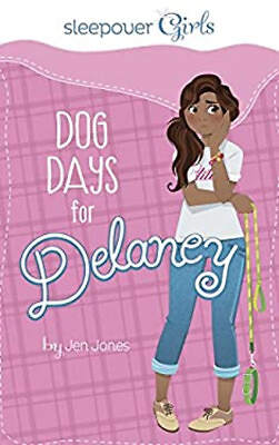 #ad Dog Days for Delaney Paperback Jen Jones $4.50