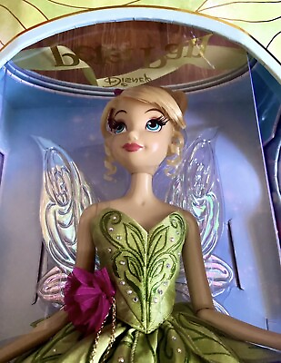 #ad Disney Parks Tinkerbell Limited Edition Doll Peter Pan 70th Anniversary IN HAND $149.49