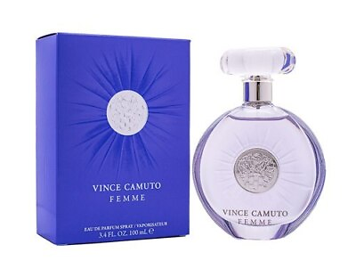 #ad Vince Camuto Femme by Vince Camuto 3.4 oz EDP Perfume for Women New In Box $28.56