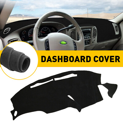 #ad Dash Mat Pad Cover Dashboard Mat For 97 98 99 00 01 02 03 Ford F 150 Accessories $19.54