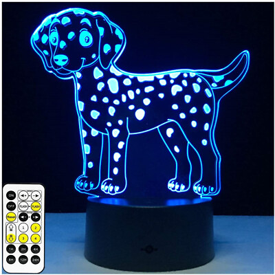 #ad Dog Gifts Dog Lamp with 7 Colors Adjustable Timer Remote amp; Smart Touch Dog Dog $19.99