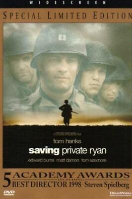#ad Saving Private Ryan DVD 1999 Special Limited Edition NEW $6.11