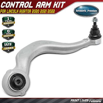 #ad Front Right Lower Forward Control Arm for Lincoln Aviator 2020 2021 2022 V6 3.0L $128.99