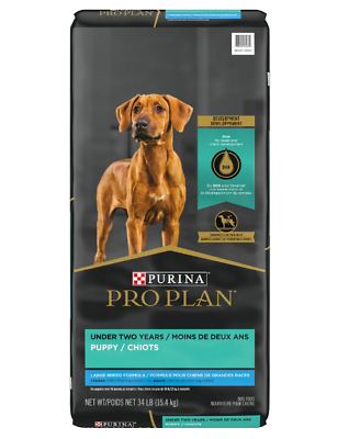 #ad Purina Pro Plan Puppy Large Breed Chicken amp; Rice Formula Dry Puppy Food 34 lbs. $42.99