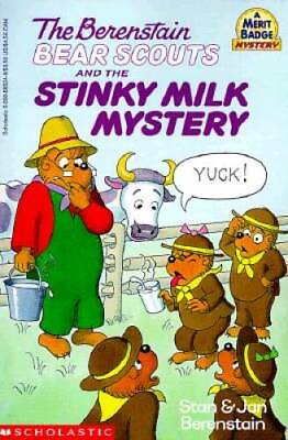 #ad The Berenstain Bear Scouts and the Stinky Milk Mystery Paperback GOOD $8.24