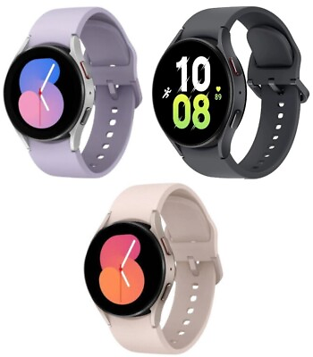 #ad Samsung Galaxy Watch 5 40mm GPS WiFi Bluetooth R900 Smart Watch Very Good $109.99
