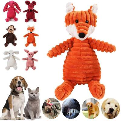 #ad Dog Chew Toy Squeaky Plush Dog Toy For Aggressive Chewers With Chew Pet Toys $11.49