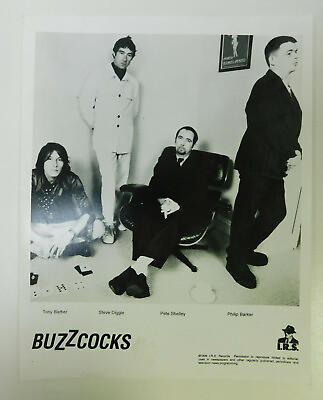 #ad The Buzzcocks Press Photo 1996 Matte 8x10 Punk $9.99