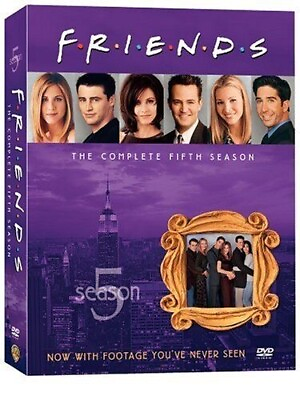 #ad Friends: Season 5 DVD $5.28