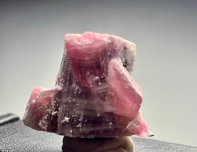 #ad 51.50 Carat beautiful Terminate Pink Tourmaline Crystal from Afghanistan $19.99