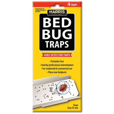 #ad NEW Bed Bug Traps 4Pack $6.52