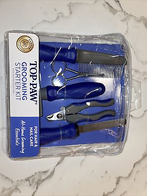 #ad Top Paw Grooming Starter Kit New $19.00