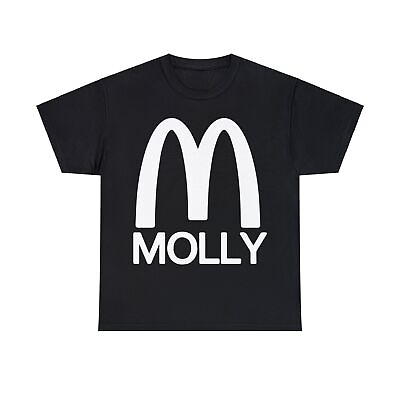#ad Molly Y2k Streetwear T Shirts Merch All Sizes and Colors $20.32