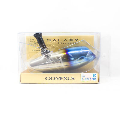 #ad Gomexus T105D SJBK Knob Titanium Galaxy 105 mm Shimano D Type 9488 GBP 66.90