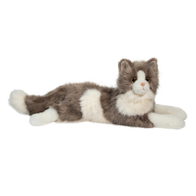 #ad GRETTA the Plush CAT Stuffed Animal by Douglas Cuddle Toys #2475 $39.95