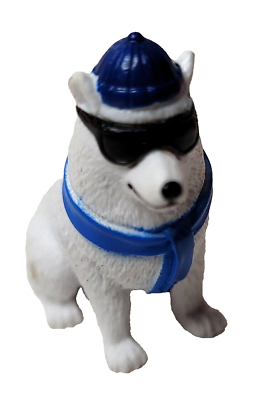 #ad 2007 Homies County Dog Pound Series 3 Snowy Blue hat bandana sunglasses 1 3 8quot; $11.66