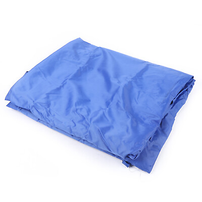 #ad Boat Cover Sailboat Cover 3.5M 420D Mainsail Boom Cover Waterproof Blue $18.00